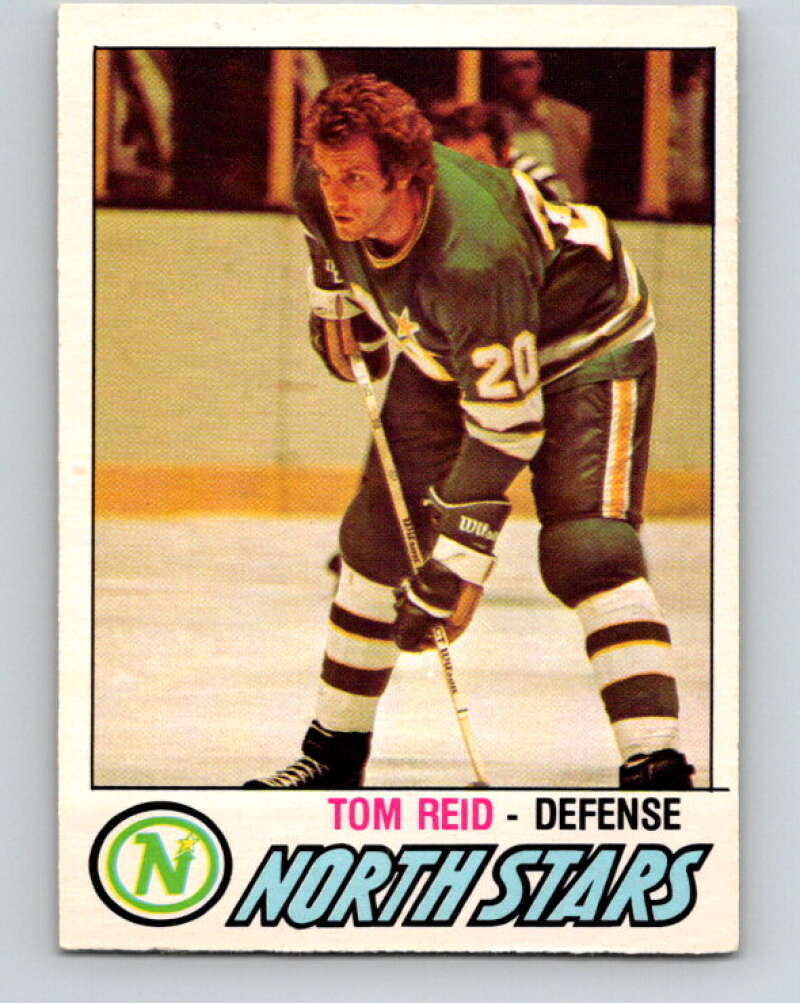 1977-78 O-Pee-Chee #306 Tom Reid  Minnesota North Stars  V15107