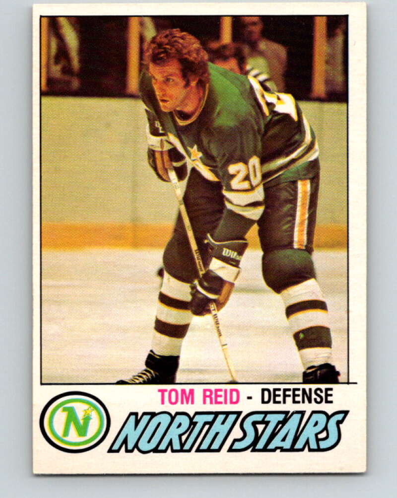 1977-78 O-Pee-Chee #306 Tom Reid  Minnesota North Stars  V15108