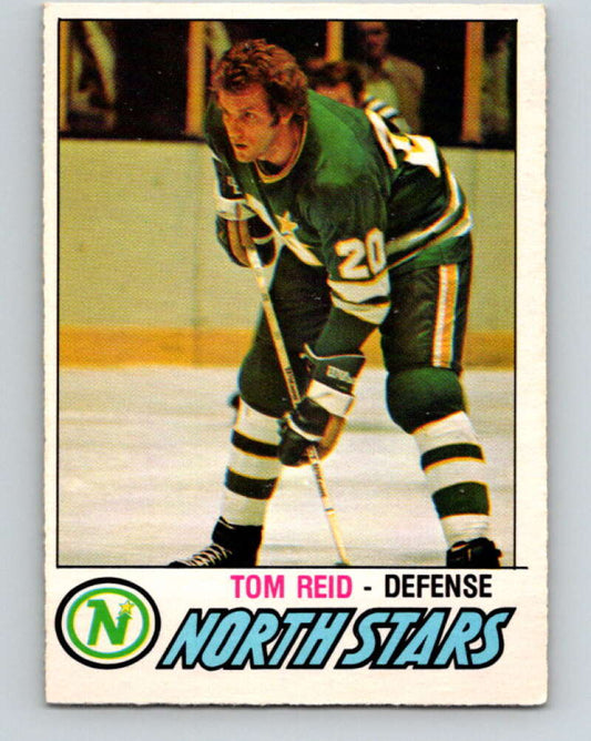1977-78 O-Pee-Chee #306 Tom Reid  Minnesota North Stars  V15109