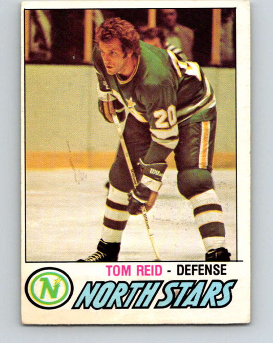 1977-78 O-Pee-Chee #306 Tom Reid  Minnesota North Stars  V15110