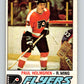 1977-78 O-Pee-Chee #307 Paul Holmgren  RC Rookie Philadelphia Flyers  V15126