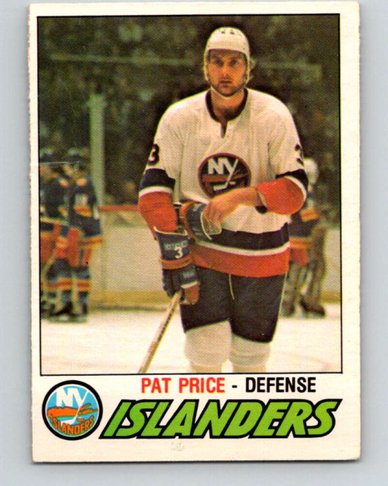 1977-78 O-Pee-Chee #308 Pat Price  New York Islanders  V15128