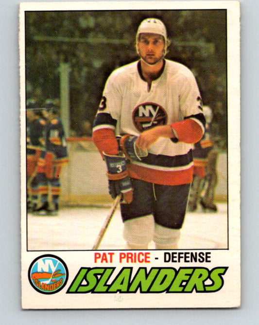 1977-78 O-Pee-Chee #308 Pat Price  New York Islanders  V15128