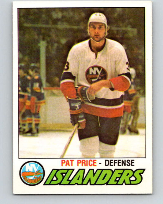 1977-78 O-Pee-Chee #308 Pat Price  New York Islanders  V15129