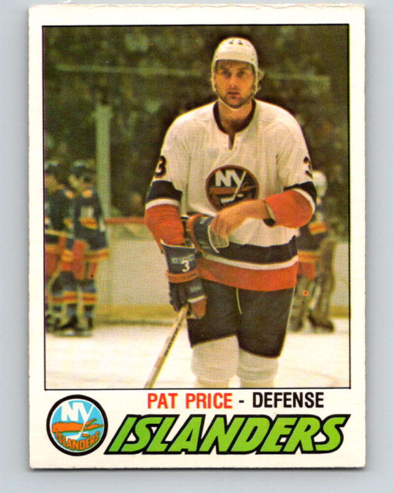 1977-78 O-Pee-Chee #308 Pat Price  New York Islanders  V15130