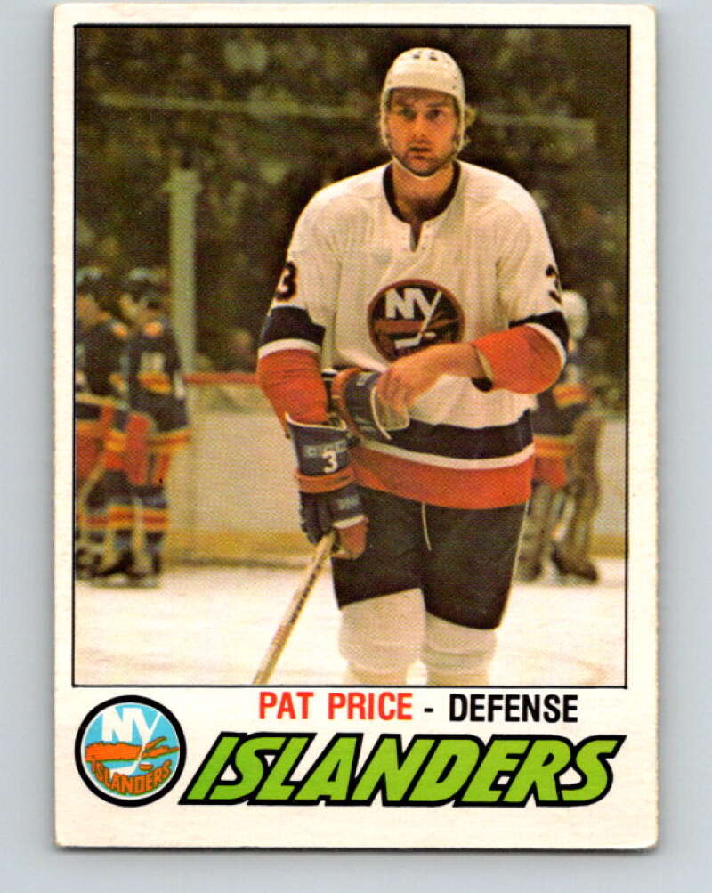 1977-78 O-Pee-Chee #308 Pat Price  New York Islanders  V15131