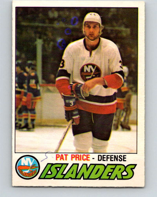 1977-78 O-Pee-Chee #308 Pat Price  New York Islanders  V15132