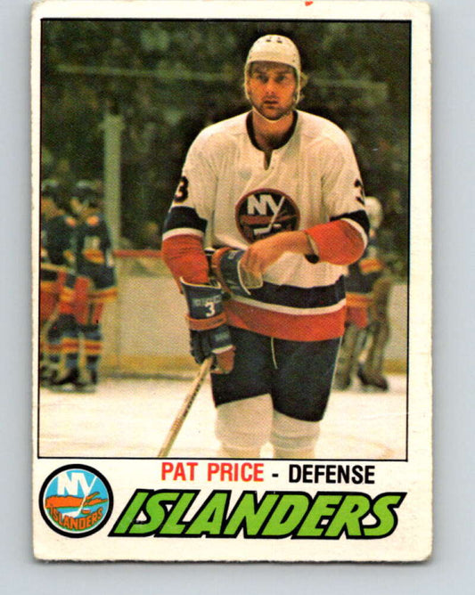 1977-78 O-Pee-Chee #308 Pat Price  New York Islanders  V15136