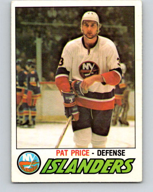 1977-78 O-Pee-Chee #308 Pat Price  New York Islanders  V15138