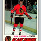 1977-78 O-Pee-Chee #309 Kirk Bowman  RC Rookie Chicago Blackhawks  V15150