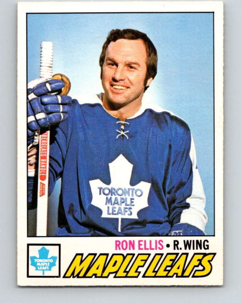 1977-78 O-Pee-Chee #311 Ron Ellis  Toronto Maple Leafs  V15160