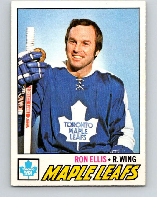 1977-78 O-Pee-Chee #311 Ron Ellis  Toronto Maple Leafs  V15160