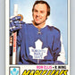 1977-78 O-Pee-Chee #311 Ron Ellis  Toronto Maple Leafs  V15161