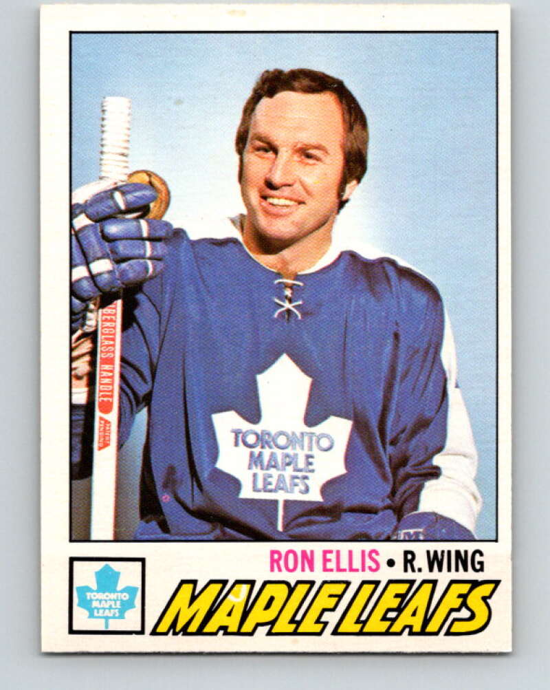 1977-78 O-Pee-Chee #311 Ron Ellis  Toronto Maple Leafs  V15161