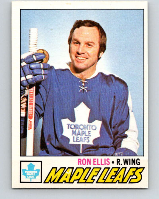 1977-78 O-Pee-Chee #311 Ron Ellis  Toronto Maple Leafs  V15161
