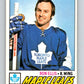 1977-78 O-Pee-Chee #311 Ron Ellis  Toronto Maple Leafs  V15162