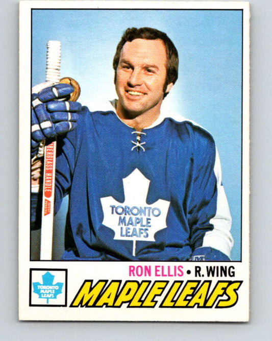 1977-78 O-Pee-Chee #311 Ron Ellis  Toronto Maple Leafs  V15162