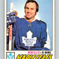 1977-78 O-Pee-Chee #311 Ron Ellis  Toronto Maple Leafs  V15163