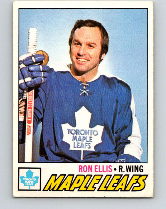 1977-78 O-Pee-Chee #311 Ron Ellis  Toronto Maple Leafs  V15163