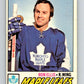 1977-78 O-Pee-Chee #311 Ron Ellis  Toronto Maple Leafs  V15165