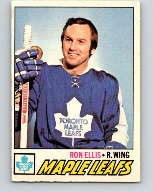 1977-78 O-Pee-Chee #311 Ron Ellis  Toronto Maple Leafs  V15165