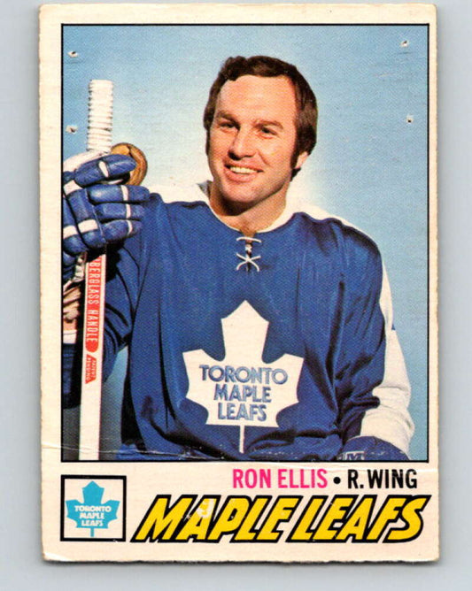 1977-78 O-Pee-Chee #311 Ron Ellis  Toronto Maple Leafs  V15166