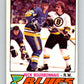 1977-78 O-Pee-Chee #312 Rick Bourbonnais UER  RC Rookie Blues  V15170