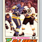 1977-78 O-Pee-Chee #312 Rick Bourbonnais UER  RC Rookie Blues  V15172