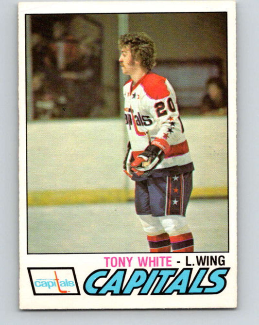 1977-78 O-Pee-Chee #314 Tony White  Washington Capitals  V15186