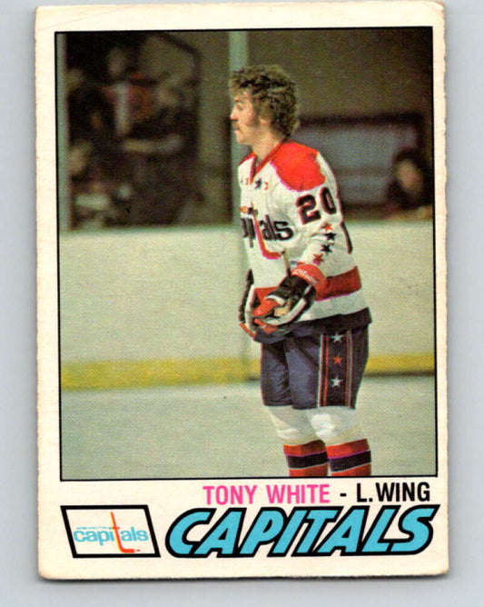 1977-78 O-Pee-Chee #314 Tony White  Washington Capitals  V15192