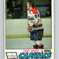 1977-78 O-Pee-Chee #314 Tony White  Washington Capitals  V15193
