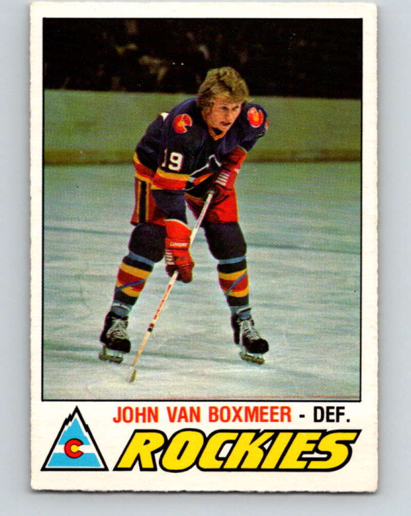 1977-78 O-Pee-Chee #315 John Van Boxmeer  Colorado Rockies  V15194