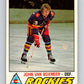 1977-78 O-Pee-Chee #315 John Van Boxmeer  Colorado Rockies  V15195
