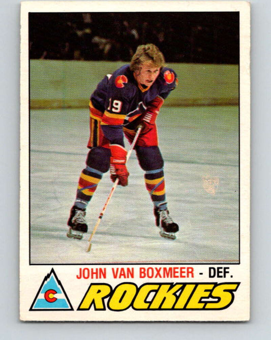 1977-78 O-Pee-Chee #315 John Van Boxmeer  Colorado Rockies  V15195