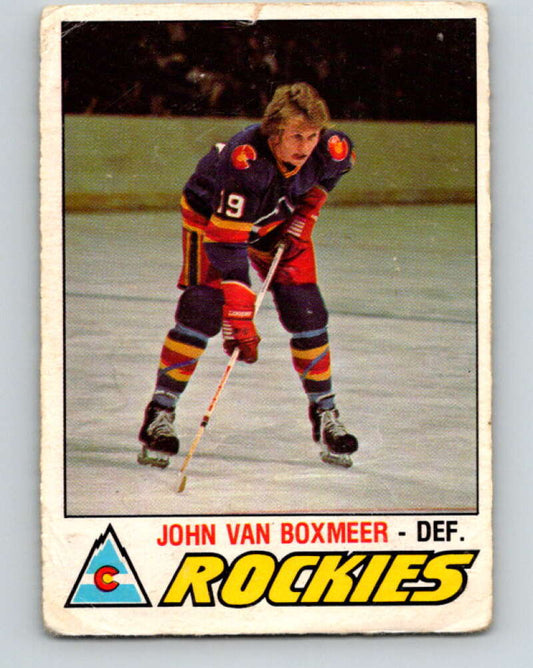 1977-78 O-Pee-Chee #315 John Van Boxmeer  Colorado Rockies  V15196