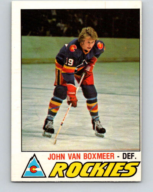 1977-78 O-Pee-Chee #315 John Van Boxmeer  Colorado Rockies  V15197