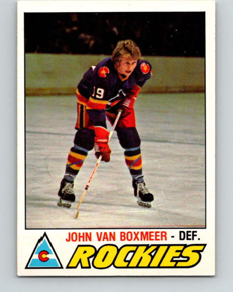 1977-78 O-Pee-Chee #315 John Van Boxmeer  Colorado Rockies  V15198