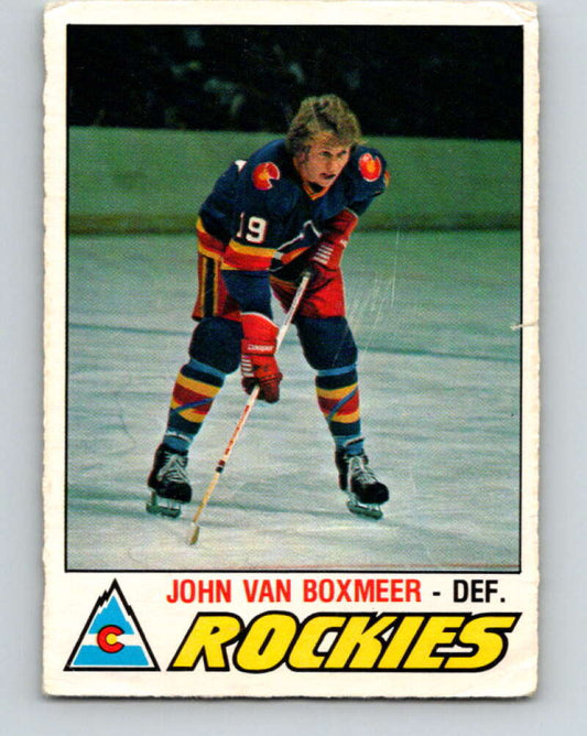 1977-78 O-Pee-Chee #315 John Van Boxmeer  Colorado Rockies  V15202