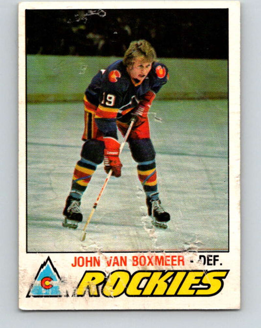 1977-78 O-Pee-Chee #315 John Van Boxmeer  Colorado Rockies  V15203