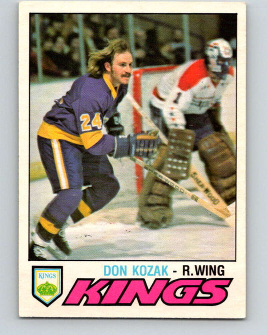 1977-78 O-Pee-Chee #316 Don Kozak  Los Angeles Kings  V15206