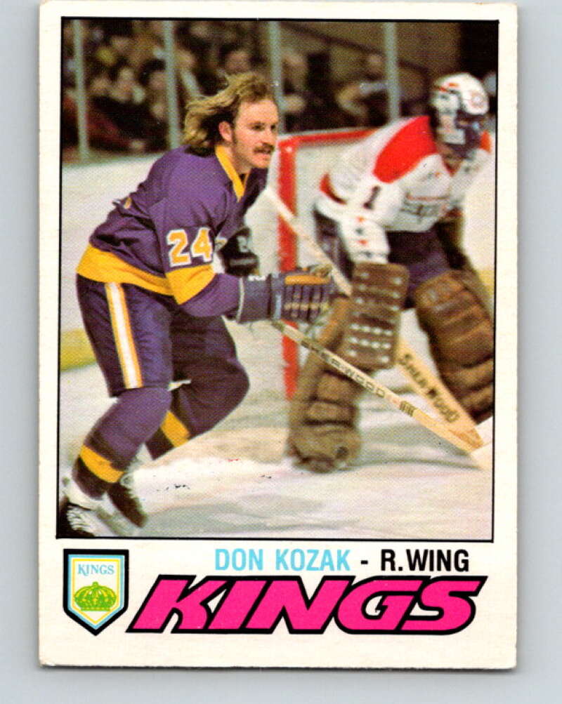 1977-78 O-Pee-Chee #316 Don Kozak  Los Angeles Kings  V15207