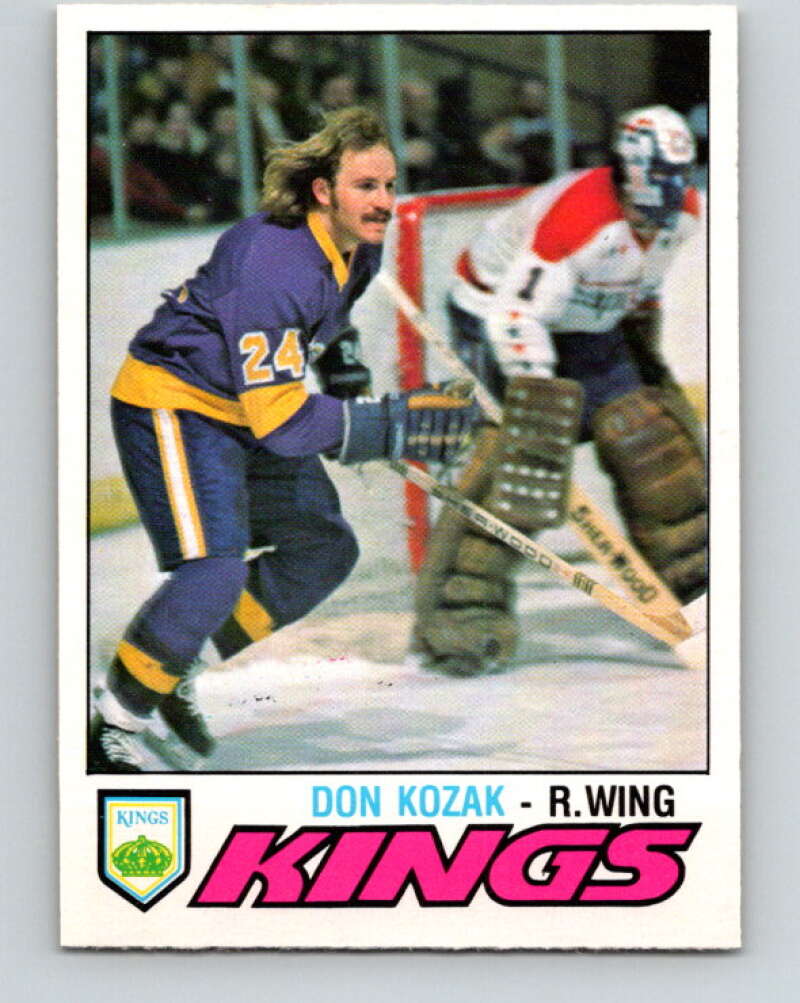 1977-78 O-Pee-Chee #316 Don Kozak  Los Angeles Kings  V15208