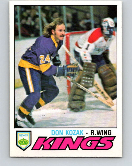 1977-78 O-Pee-Chee #316 Don Kozak  Los Angeles Kings  V15208