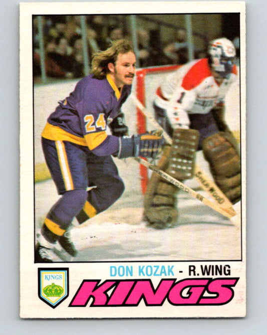 1977-78 O-Pee-Chee #316 Don Kozak  Los Angeles Kings  V15209