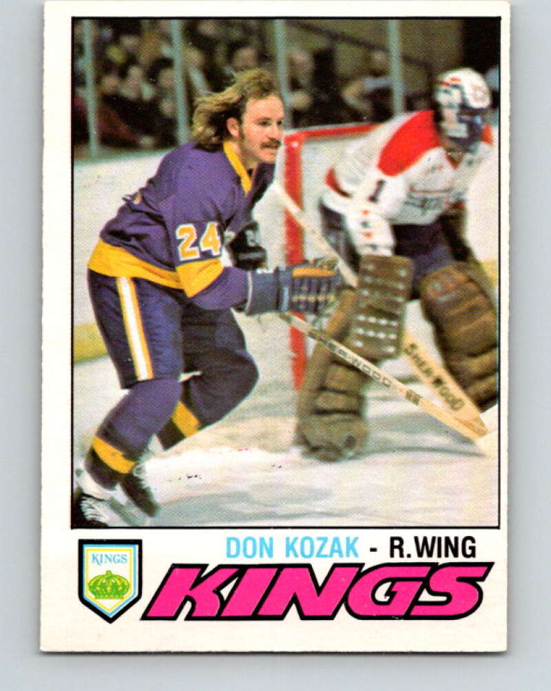 1977-78 O-Pee-Chee #316 Don Kozak  Los Angeles Kings  V15210