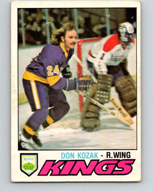 1977-78 O-Pee-Chee #316 Don Kozak  Los Angeles Kings  V15211