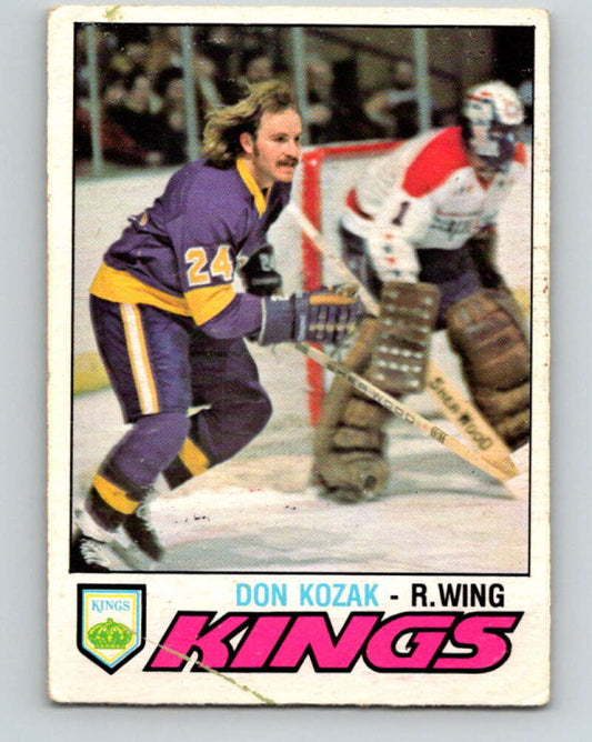 1977-78 O-Pee-Chee #316 Don Kozak  Los Angeles Kings  V15213