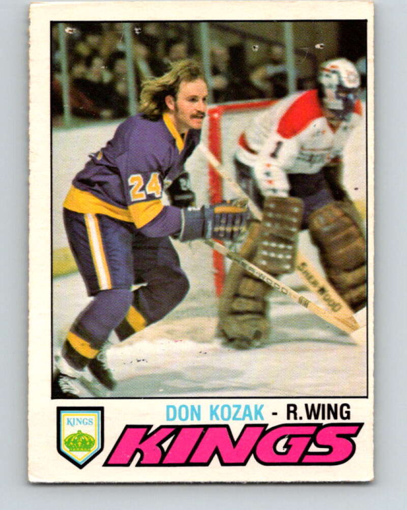 1977-78 O-Pee-Chee #316 Don Kozak  Los Angeles Kings  V15214