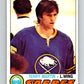 1977-78 O-Pee-Chee #318 Terry Martin  RC Rookie Buffalo Sabres  V15223