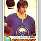 1977-78 O-Pee-Chee #318 Terry Martin  RC Rookie Buffalo Sabres  V15224